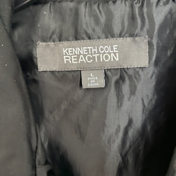 Kenneth Cole Men's Black Lightweight Jacket - Picture 4 of 8